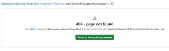 2025-01-07 21_29_18-404 Page not found · GitHub und 13 weitere Seiten - Profil 1 – Microsoft​ Edge